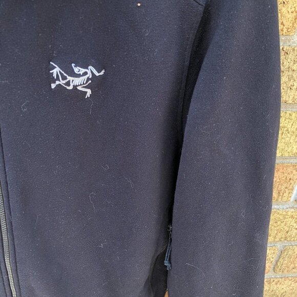 Arc'Teryx Kyanite Fleece Jacket Medium Black - Picture 5 of 6